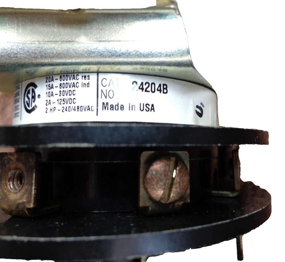 ELECTROSWITCH 24204B SWITCH, ROTARY, New no box!!