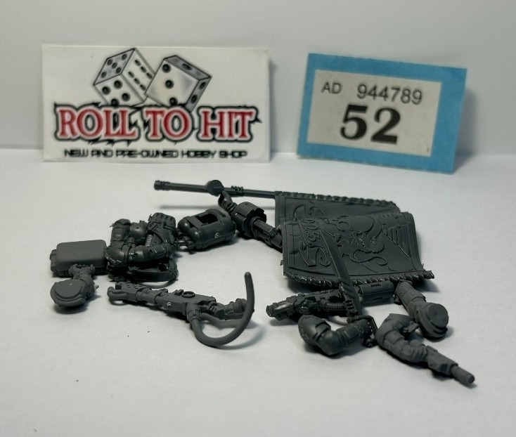 warhammer 40k Astra Militarum Command Bits Pack