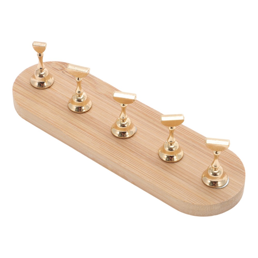 Oval Nail Display Stand for Nail DIY 1 Set
