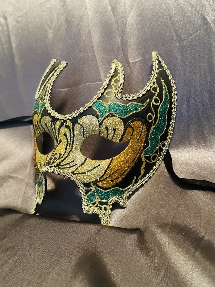 Multicolor Butterfly Masquerade Mask