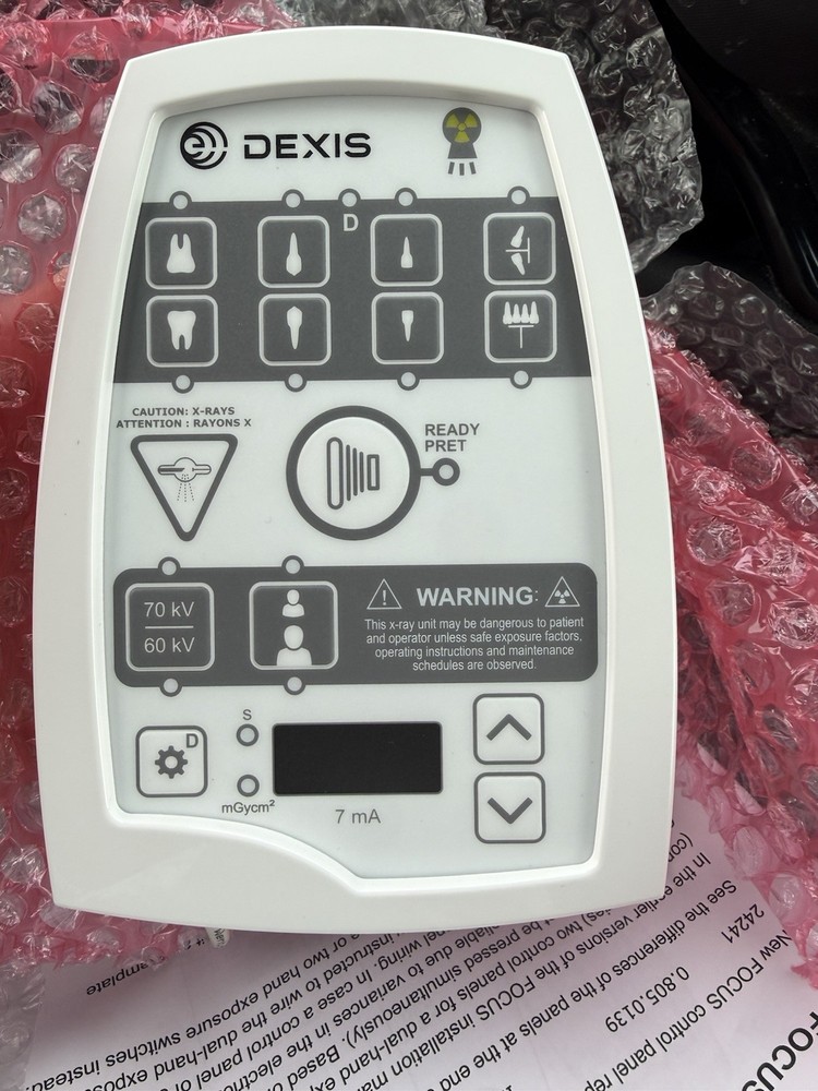 Kavo/Dexis Focus ExposureControl Panel