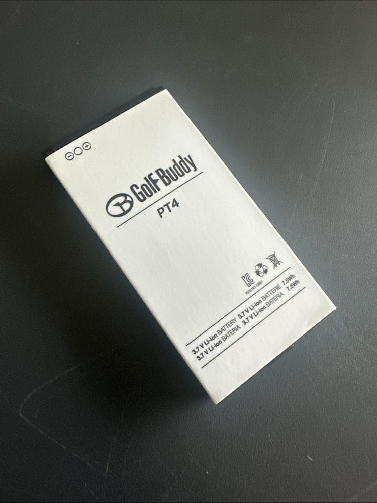 ￼Golf Buddy PT4 GPS Range Finder Battery