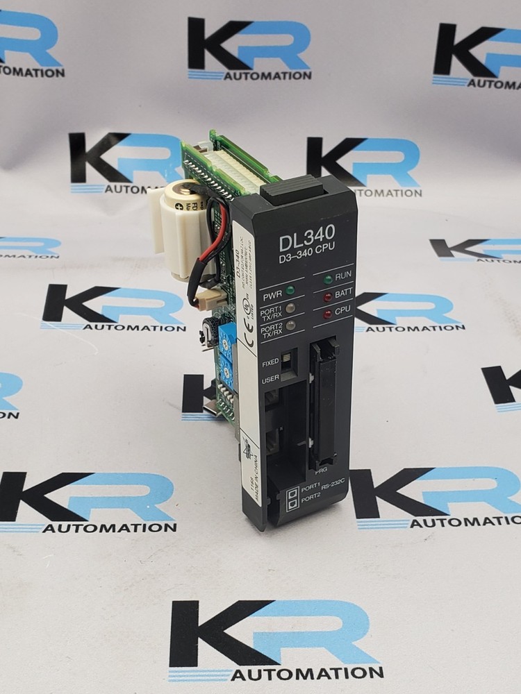 Automation Direct D3-340 CPU Module