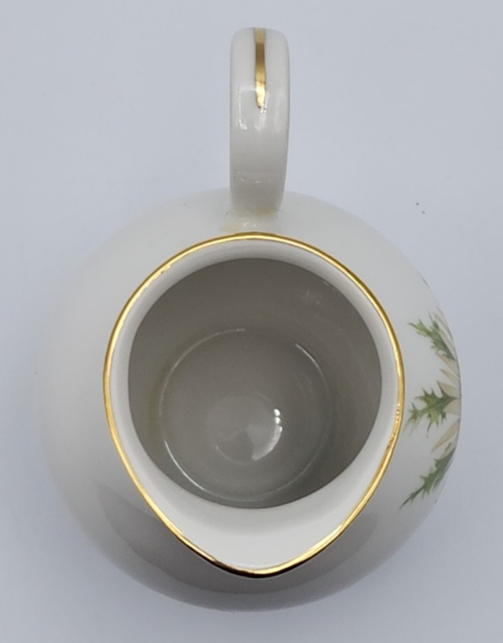 Plankenhammer Floss Silbertistel Creamer Silver Thistle 5 oz Germany