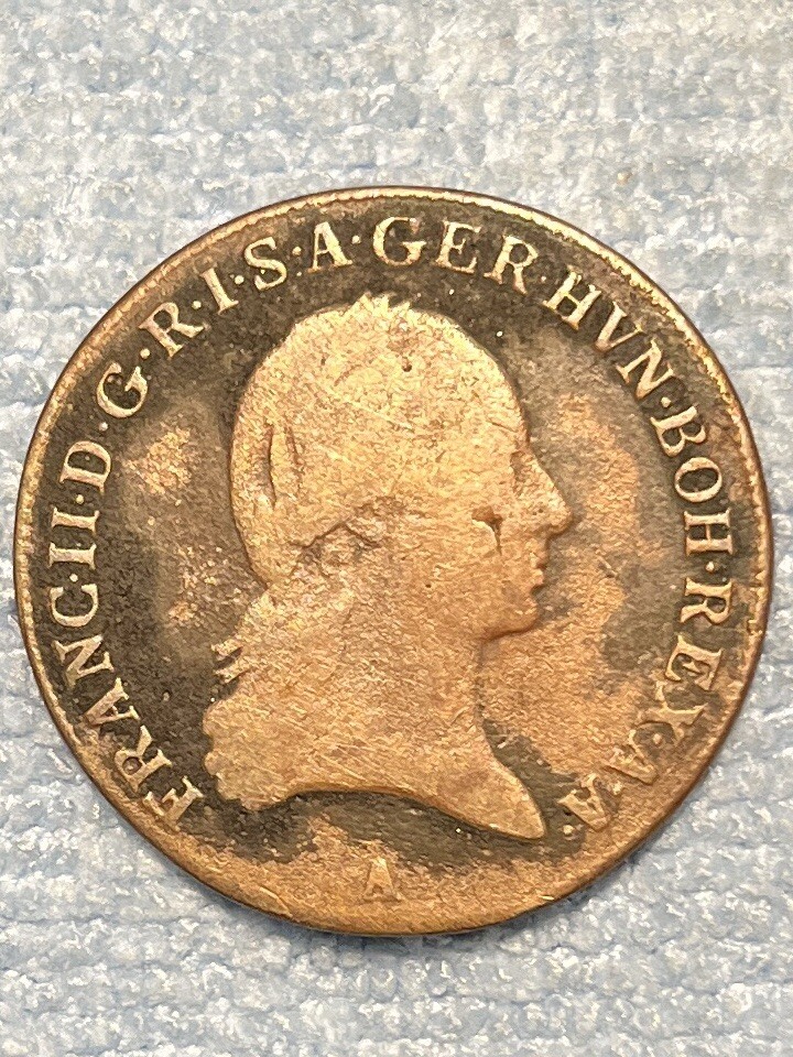 Austria - 3 Kreuzer 1800 A - Pd