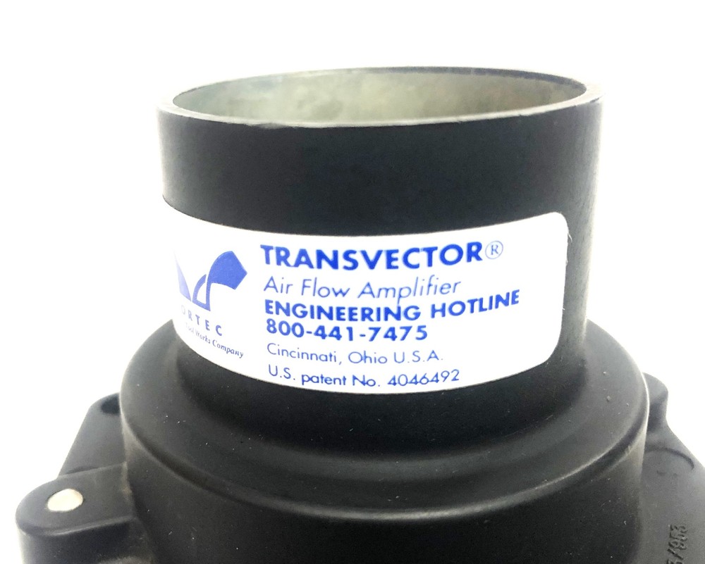 Vector Corp Transvector Air Flow Amplifier 903 NOS