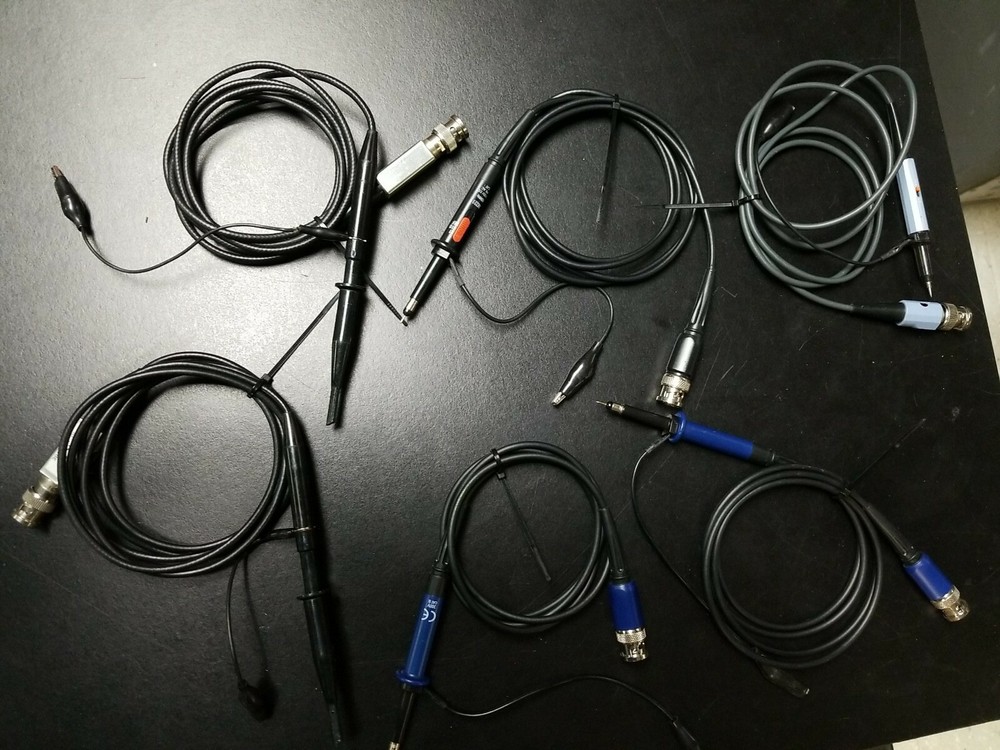 Oscilloscope Probes   (x6)