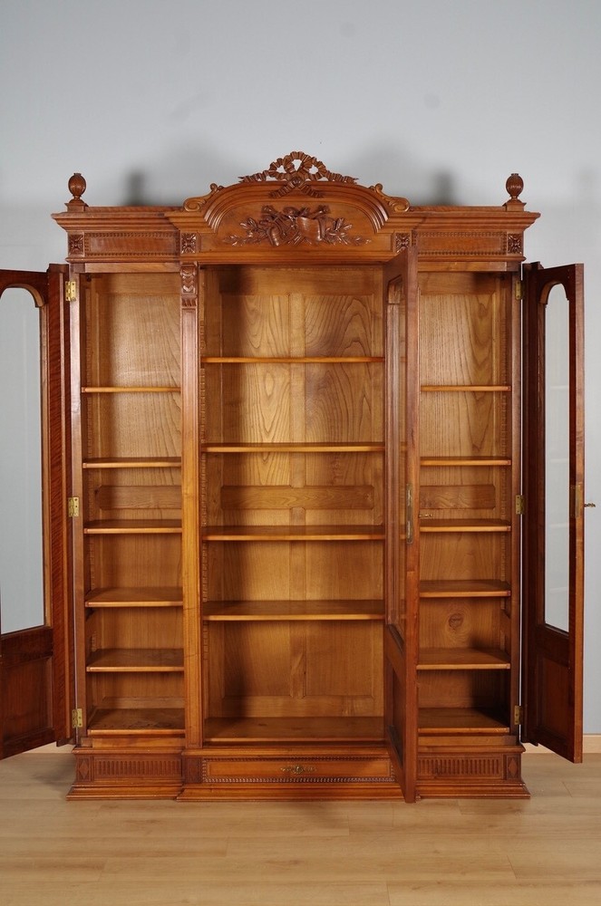 Louis XVI Style Library