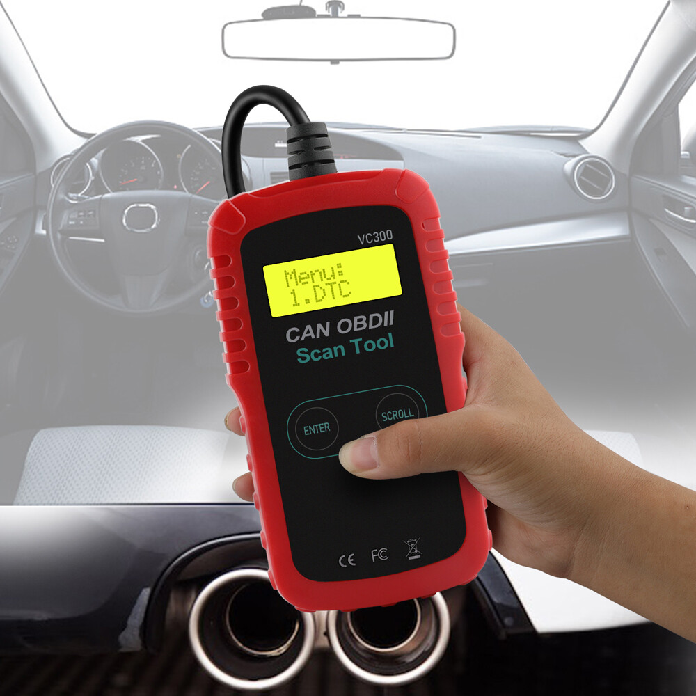 Check Engine Fault Diagnostic Tool Car OBD2 Code Reader OBDII Scanner Automotive