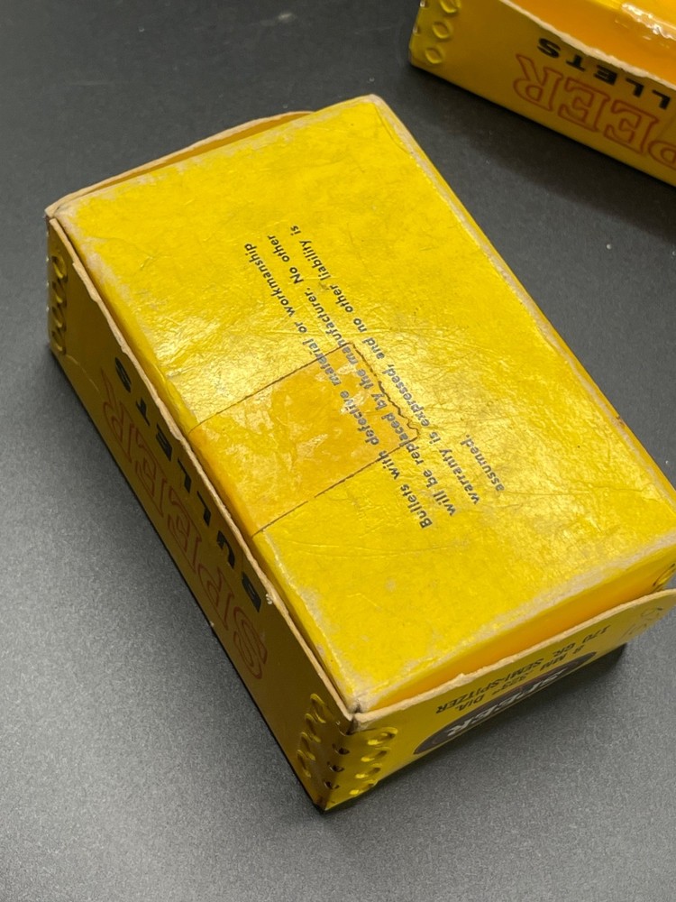 Speer Bullets Boxes Empty 6.5 8