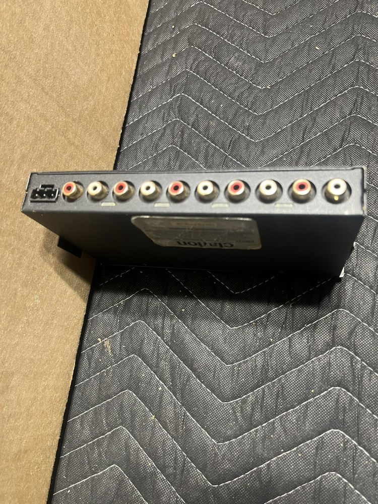 Clarion 7 Band Graphic Equalizer EQS746 tested