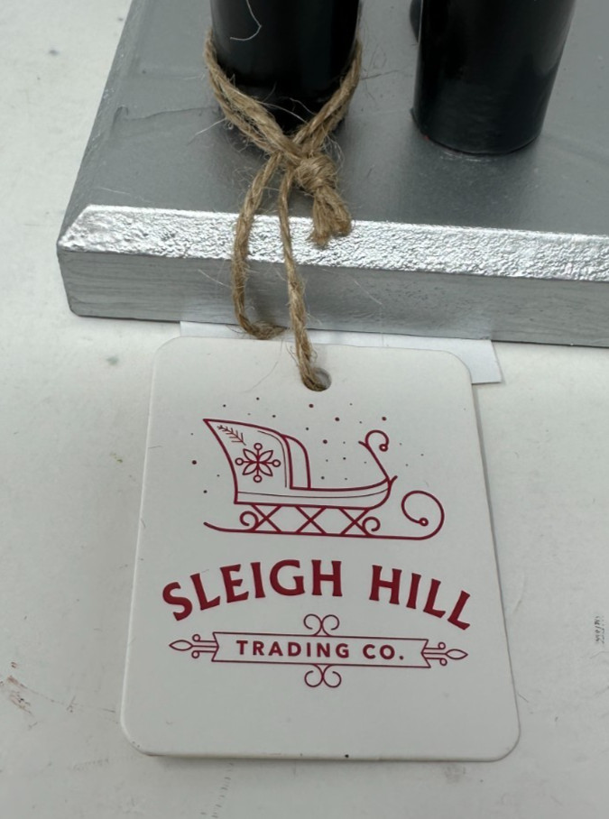 Christmas Gingerbread Baker Nutcracker Soldier, Chef Nutcracker, NEW, 15"