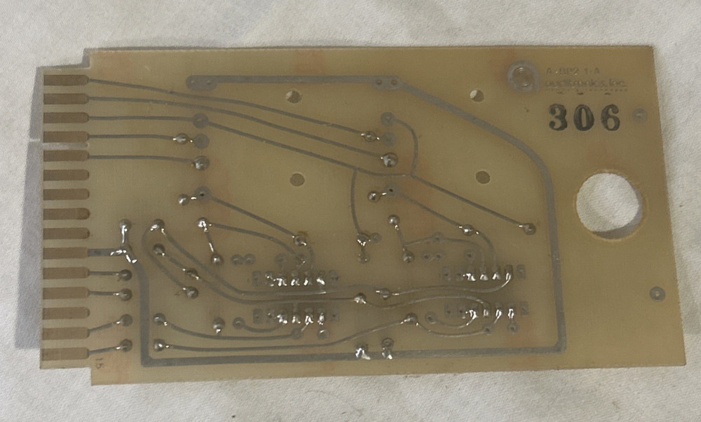 Auditronics A-BP2-1-A - Missing Op amps