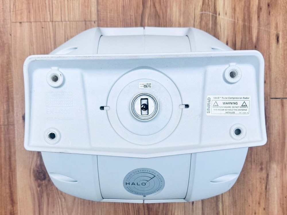 SIMRAD HALO 4 Pulse Compression Radar 4′ Open Array Complete RI-12