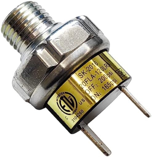 Air Horn Pressure Switch 165 200 PSI