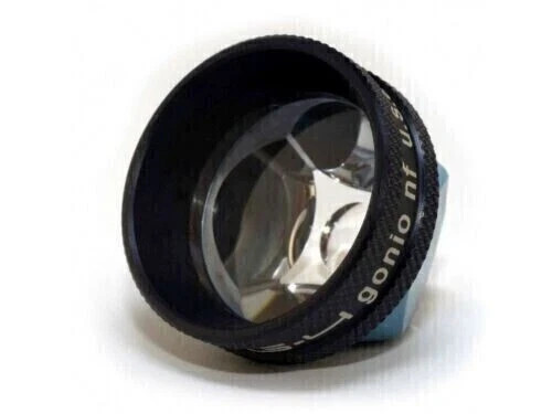 Four mirror Gonioscopy Lens without handle