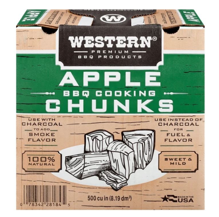 Western 500 CU in Apple Chunk Box CS