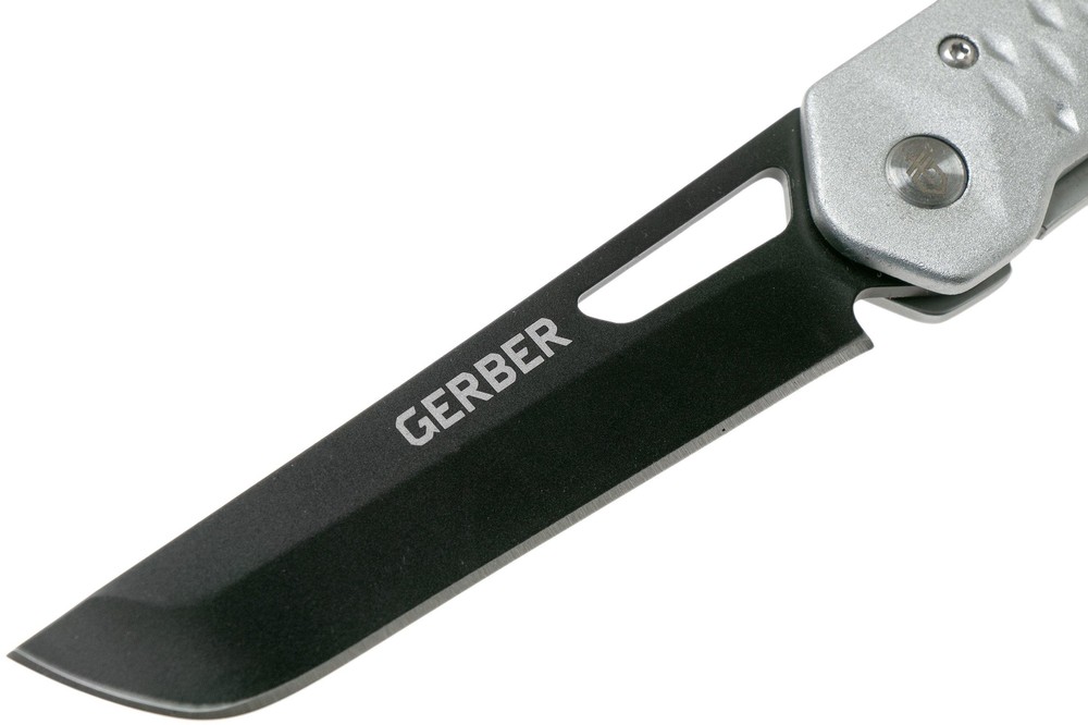 Authorised - Gerber Ayako Folding Pocket Knife - Silver