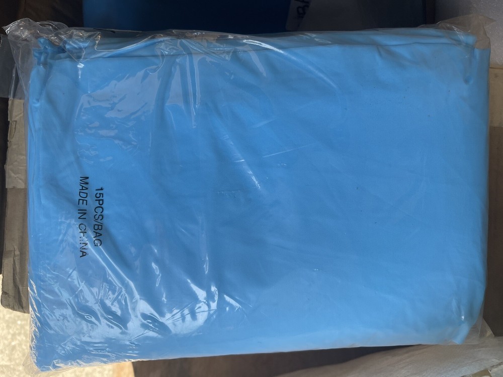 FDA APPROVED Level 3 Certified 15 Pack Waterproof Isolation Gown