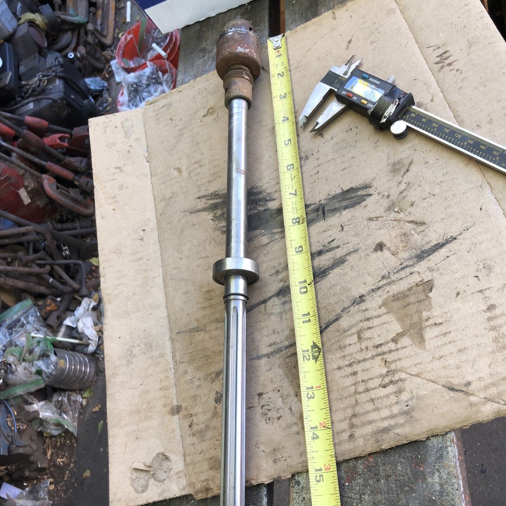 WILTON DRILL PRESS BENCH 2781 QUILL SHAFT SPINDLE