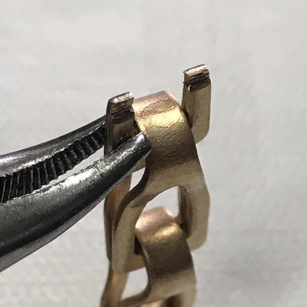 Solid Bronze Sash Chain 25’ Feet #40 Bright 089-4077 (2lbs. 5oz)