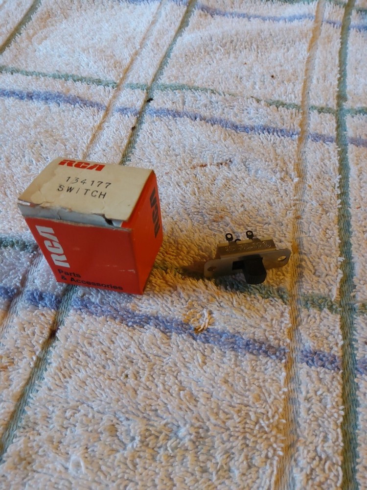 RCA OEM Part 134177 Switch