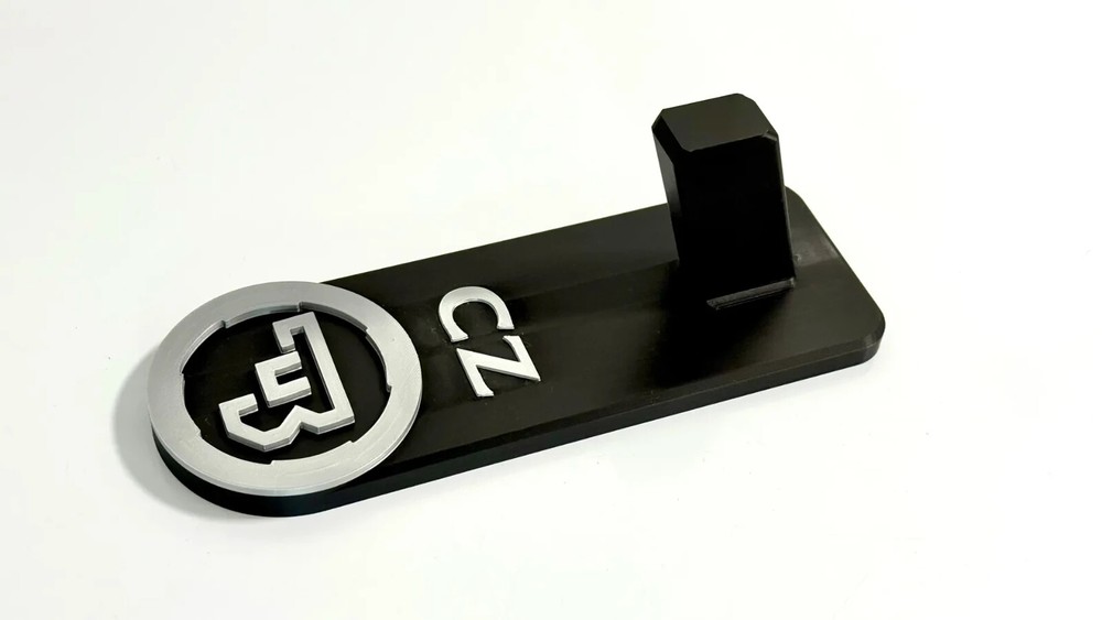 Universal pistol display stand safe organizer CZ will work with