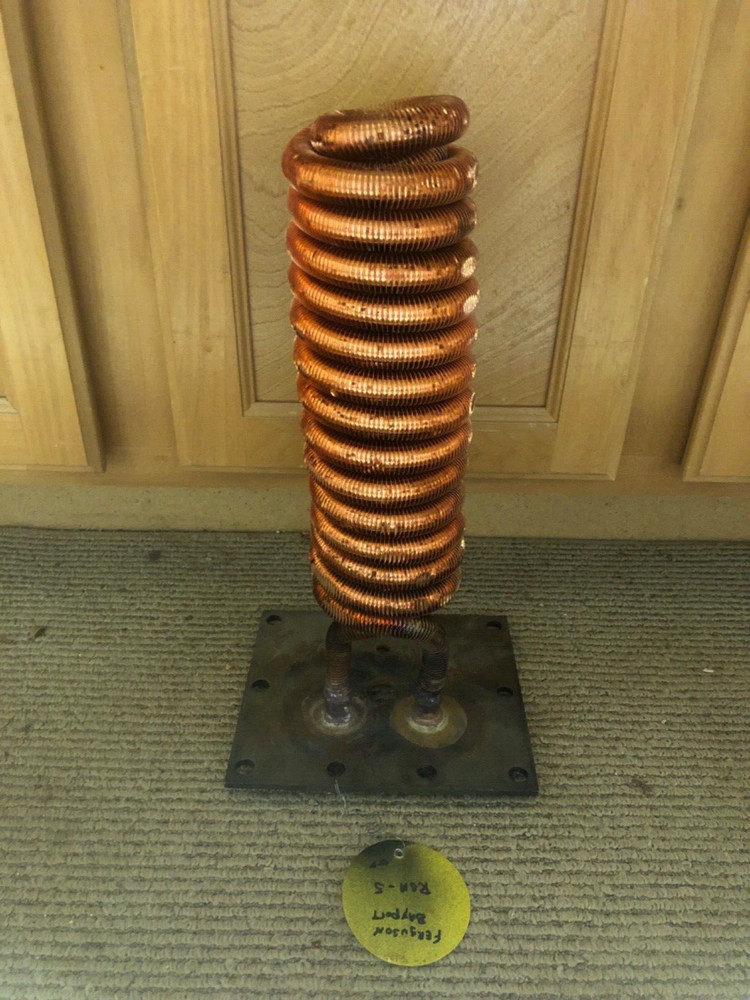 Diversified Heat Transfer Tankless Heater Coil RSM-5 Central Heater Capacity 5