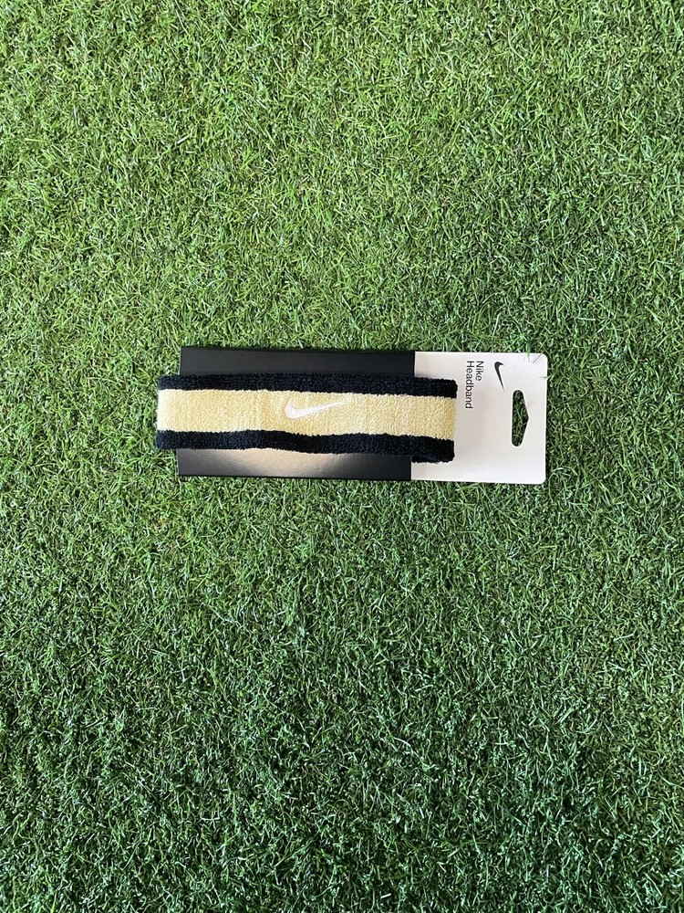 Nike Headband - Black/Beige/White