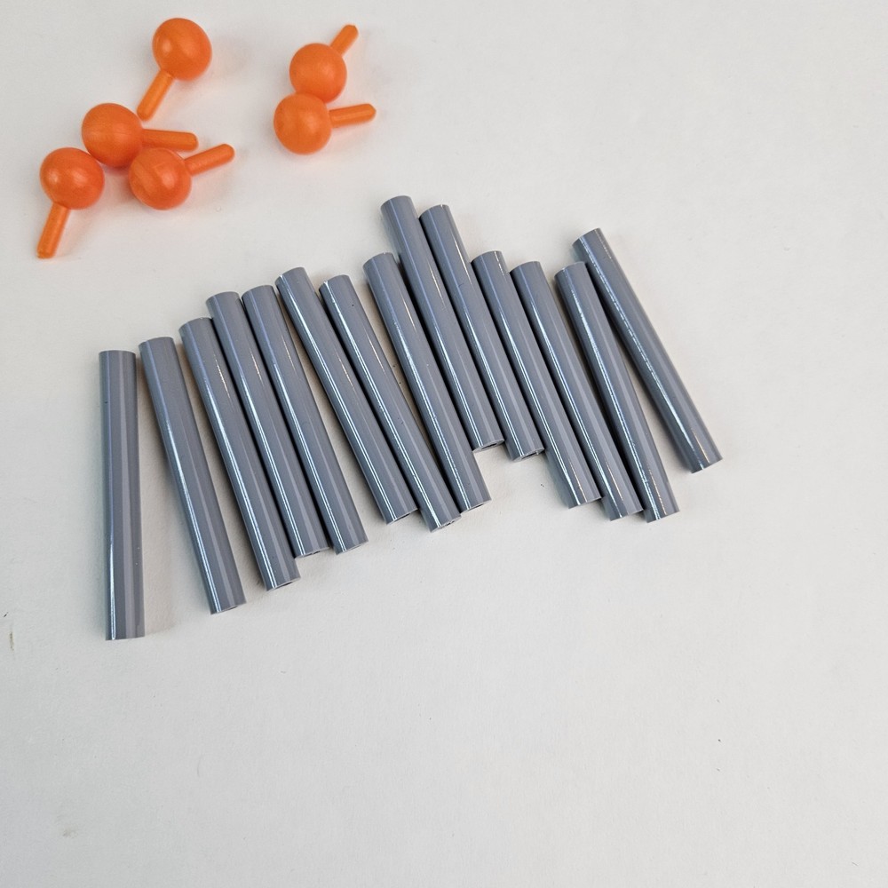 Advanced Chemistry Molecular Model Set 2nd Ed. VSEPR Models 180 Pieces Complete