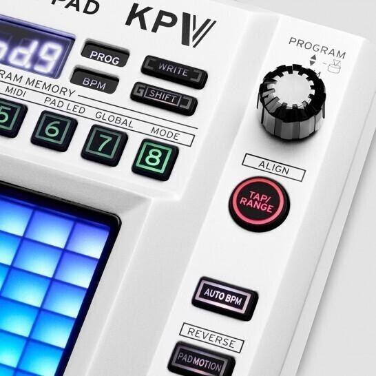 KORG KAOSS PAD V Multi FX Sampler Vocal Guitar USB Interface