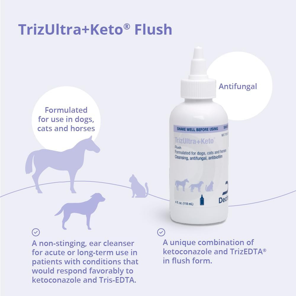 Trizultra+Keto Flush, 4 Oz