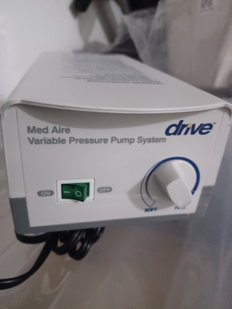 14001E Med Aire  Variable Pressure Pump System