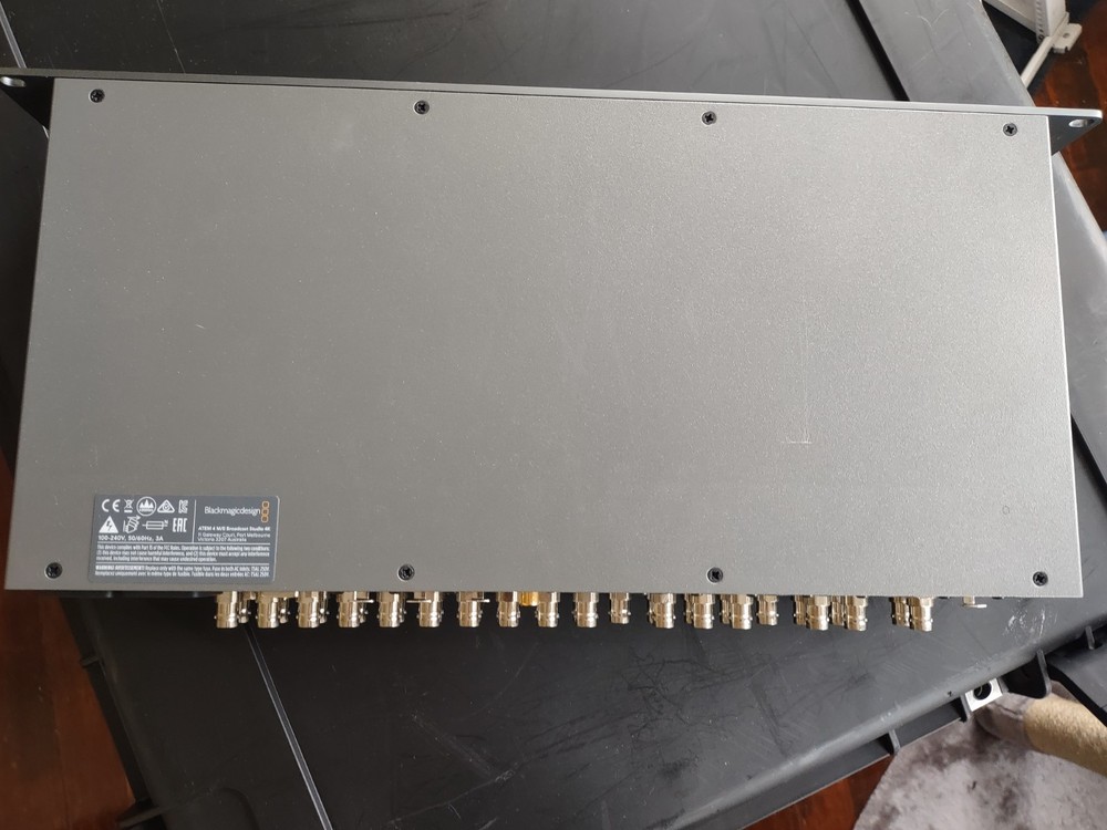 ATEM 4 M/E Broadcast Studio 4K Switcher - Original Packaging