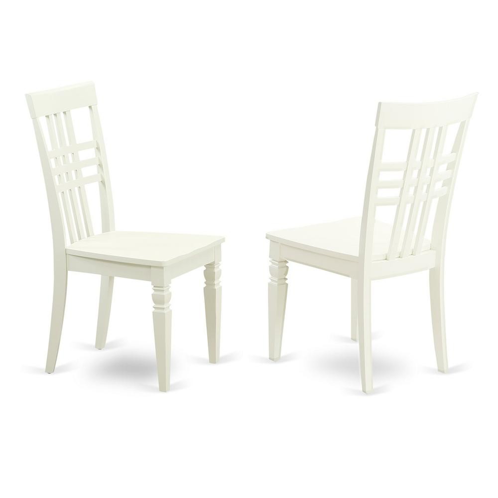 3 Pc set with a Kitchen Table and 2 Wood Kitchen Chairs Having ...