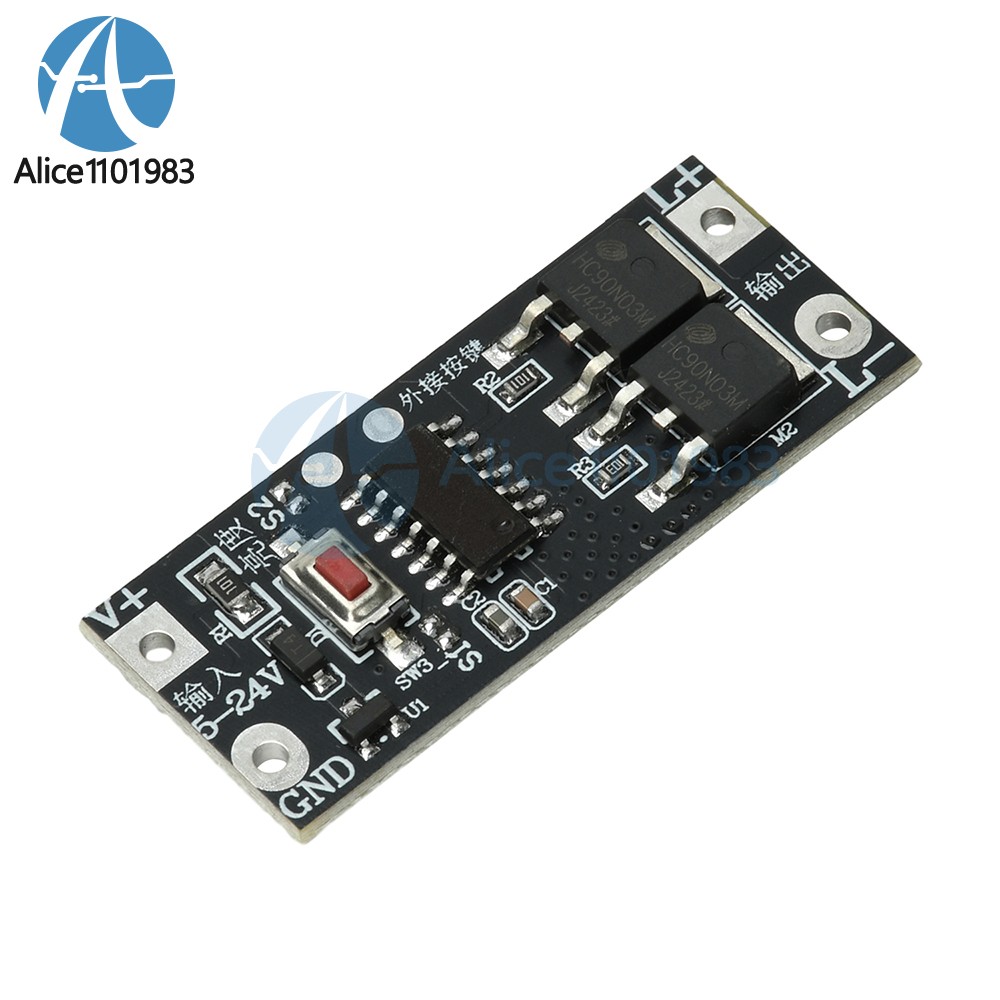 100W LED Dimming Module Soft Start/Stop LED Controller Light Strip Drive Module