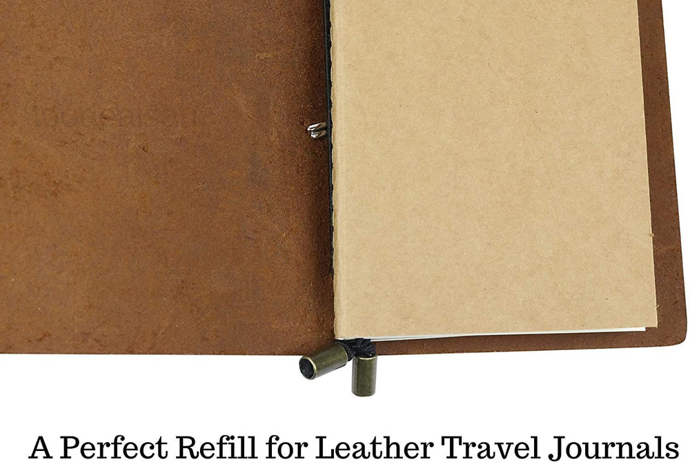 A5 Grid Travelers Notebook Insert / Journal Refill | 5 A5