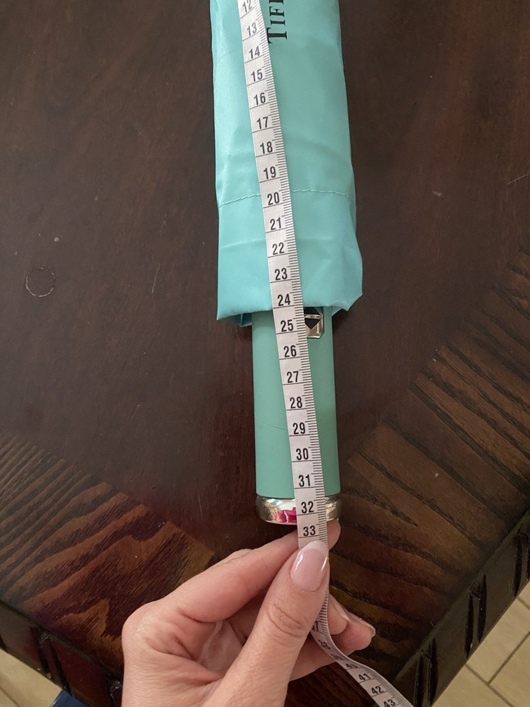Tiffany & Co 40" Automatic Umbrella