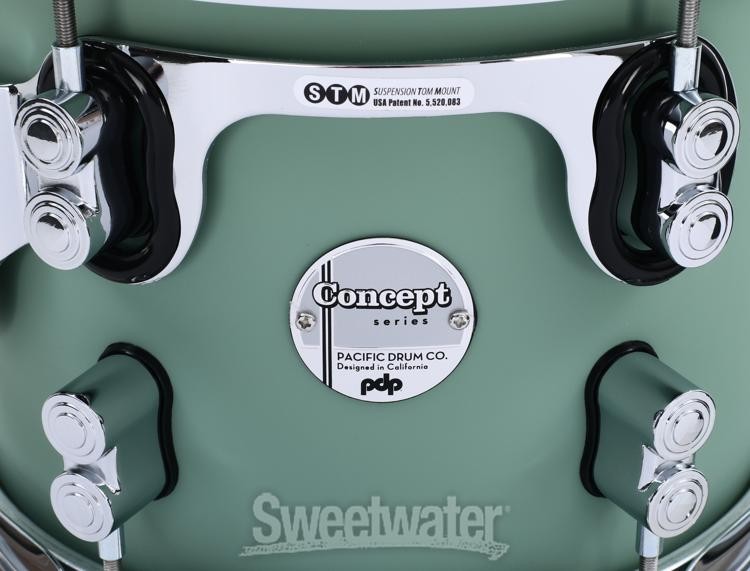 PDP Concept Maple 4-piece Shell Pack - Satin Seafoam