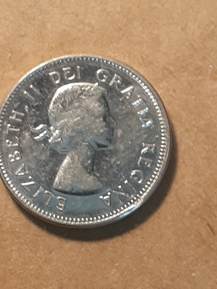 1964 5 CENTS CANADA