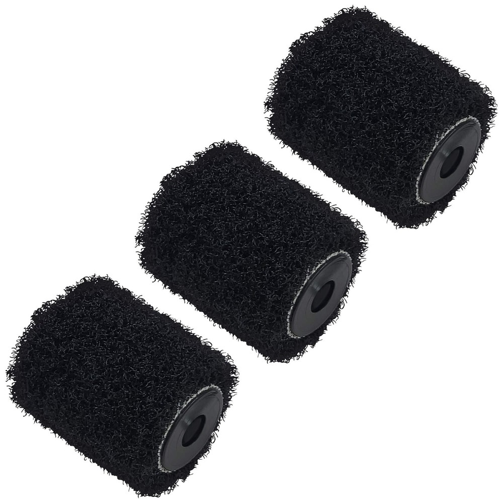 LEVEL5 Drywall Tools 4" Compound Roller Covers | 3 - Pack | 4-007