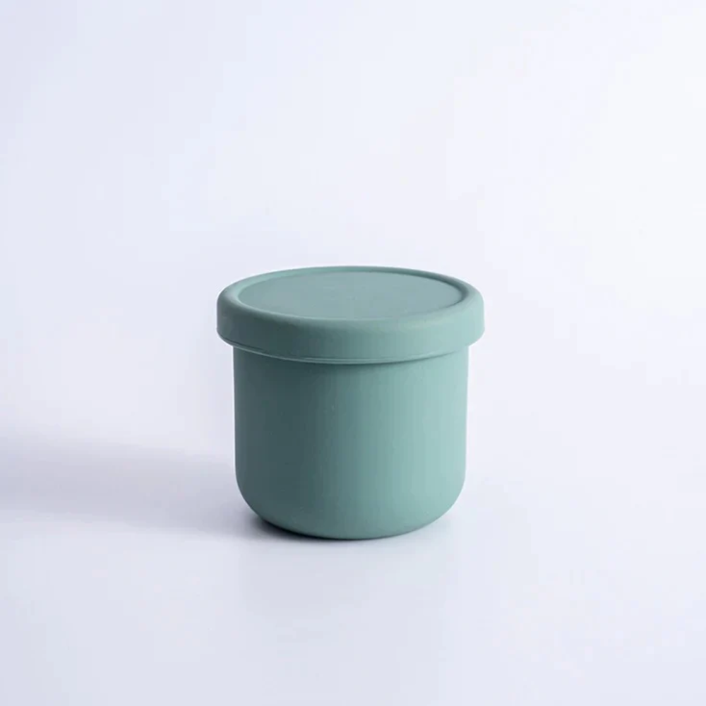 Silicone Food Container with Lid Small