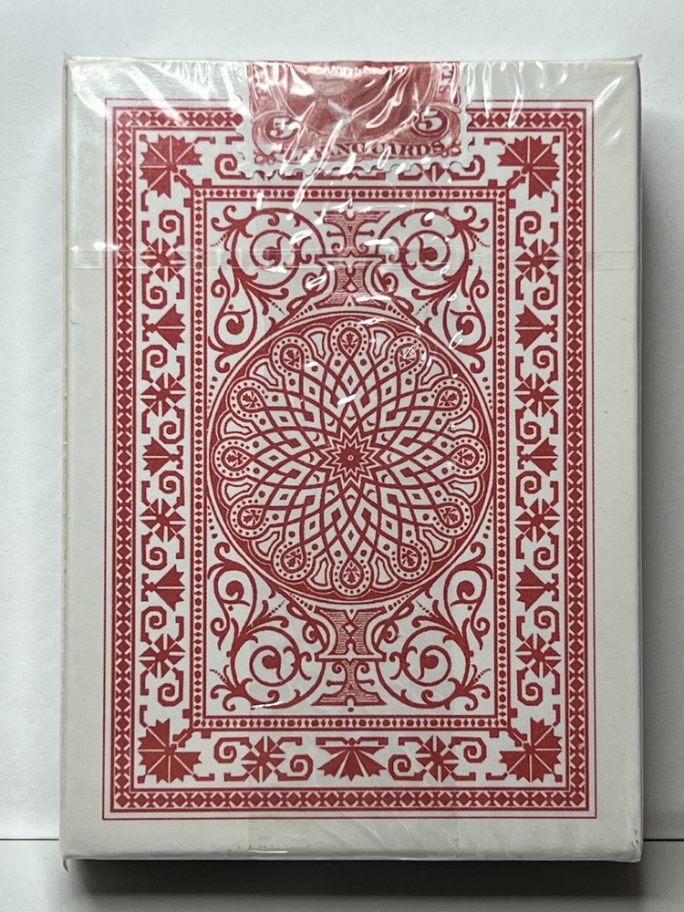 Eclipse Comic (Red) - Playing Cards -