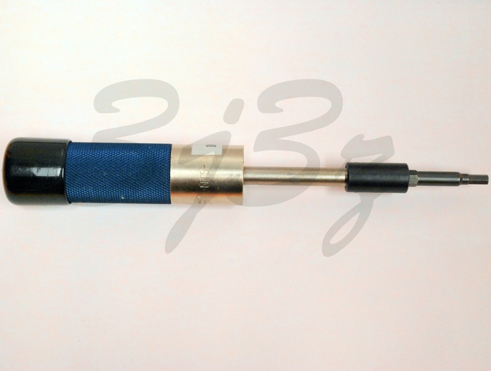 Nasco NTS-25 Torque Tool - Blue