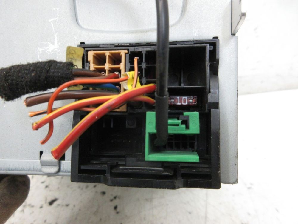 Radio/Navigation System - Combination Multimedia Code Not Present! Fits