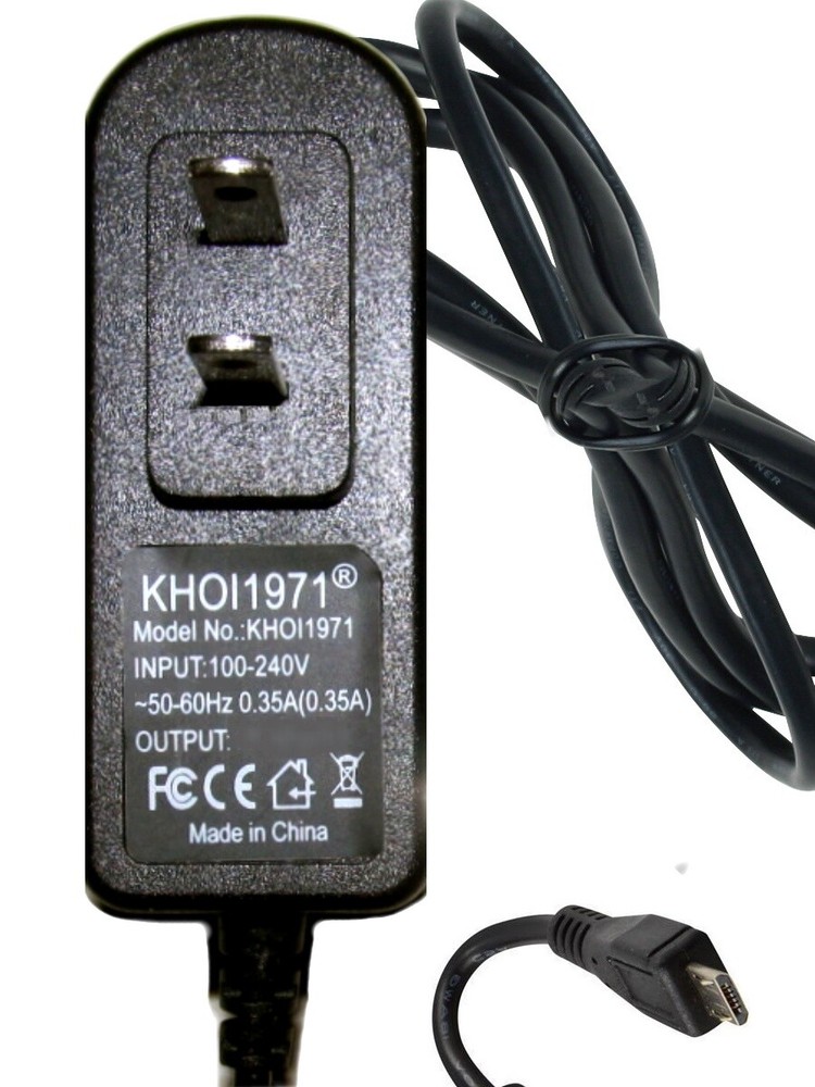 WALL Charger adapter for PWLR108S POWER SMITH Rechargeable LED Work Light