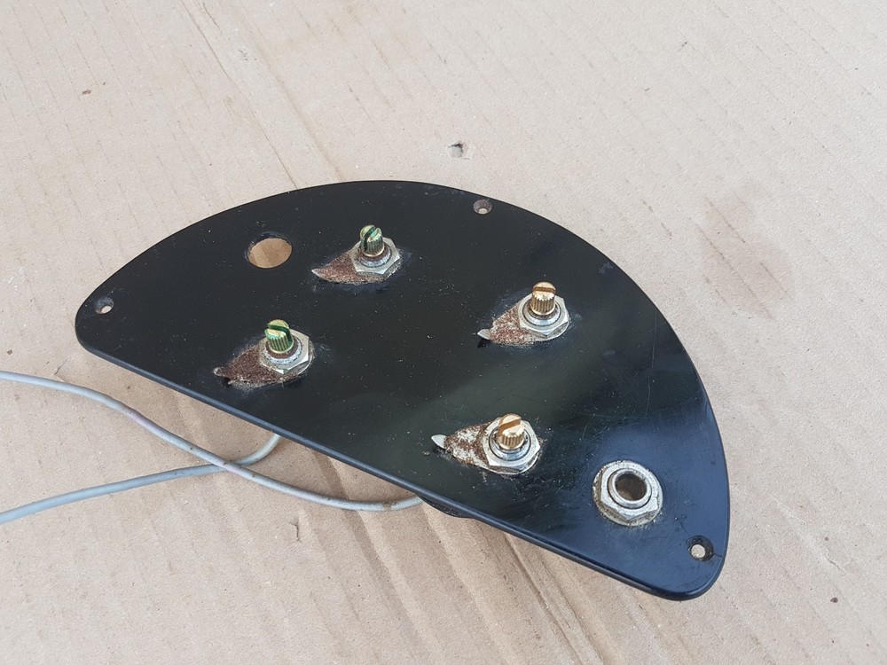 1971 GIBSON SG SPECIAL CONTROL PLATE & POTS / LES PAUL