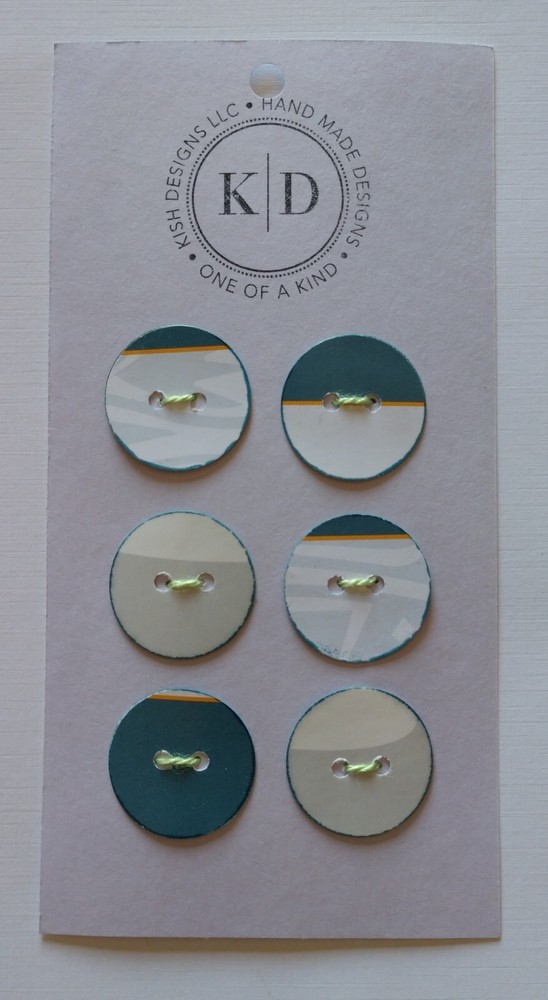 Paper Buttons