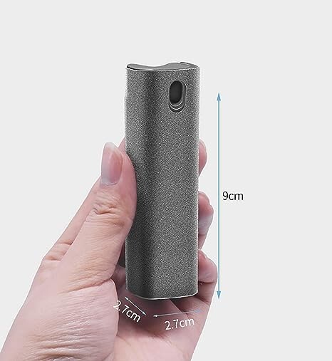 3Packs Screen Cleaner Kit Touchscreen Mist Cleaner Spray Bottle&Microfiber Cloth