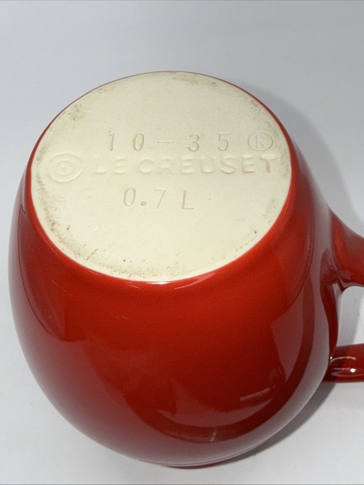 Le Creuset Stoneware Cerise Breakfast Pitcher